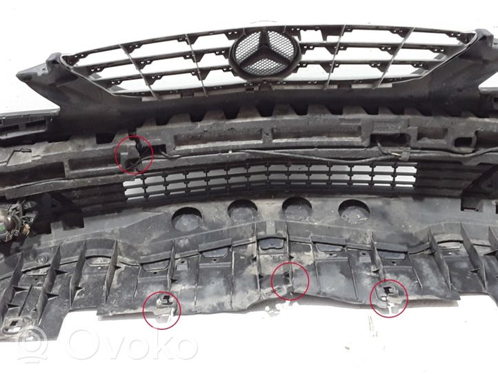 Mercedes-Benz B W245 Paraurti anteriore A1698850125