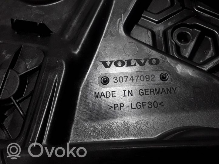 Volvo XC40 Meccanismo di sollevamento del finestrino anteriore senza motorino 30747092
