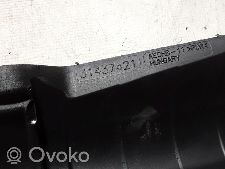 Volvo XC60 Isolamento acustico del firewall 31437421