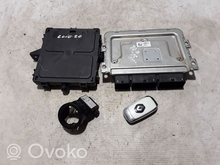 Renault Clio V Engine ECU kit and lock set 