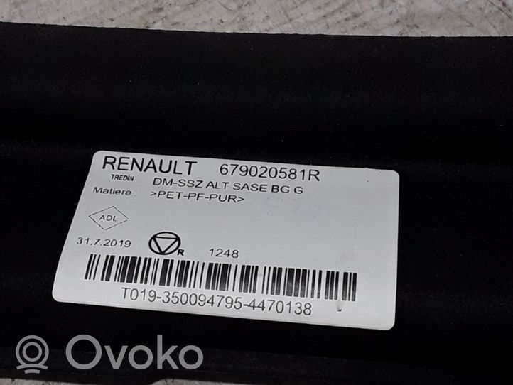 Renault Clio V Isolation acoustique de pare-feu 679020581R