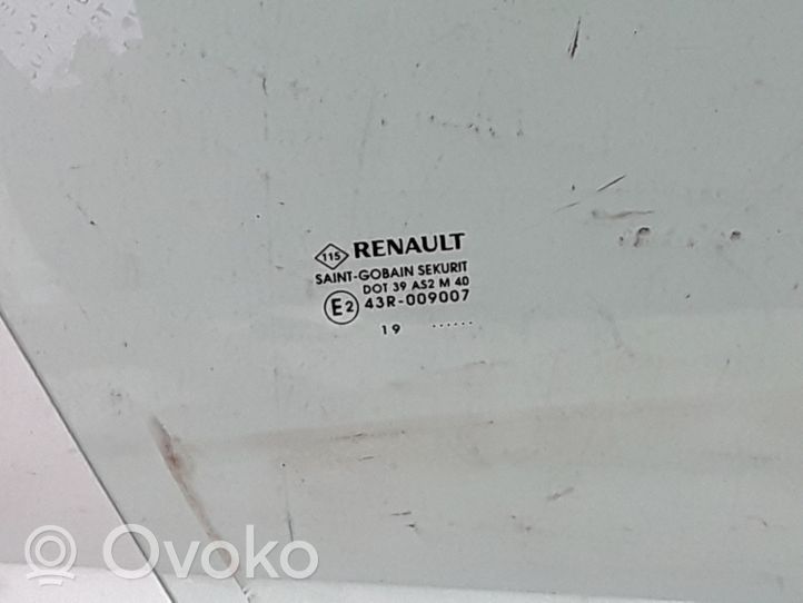 Renault Clio V Szyba drzwi przednich 803008603R