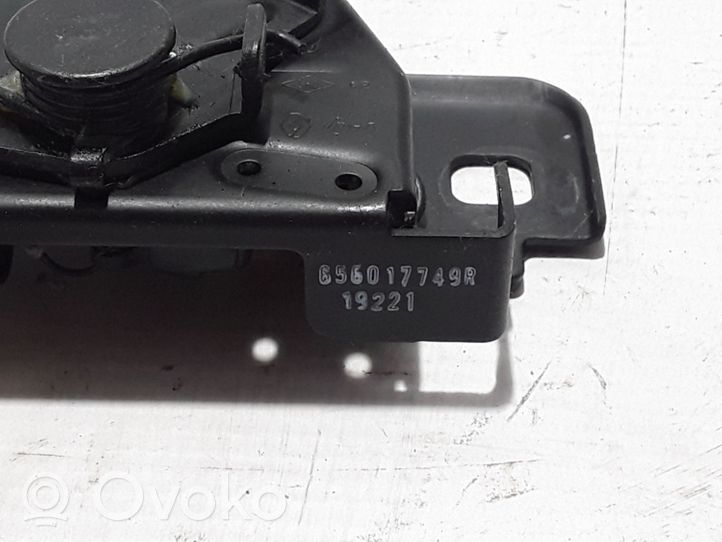 Renault Zoe Variklio dangčio (kapoto) rankenėlė 656017749R