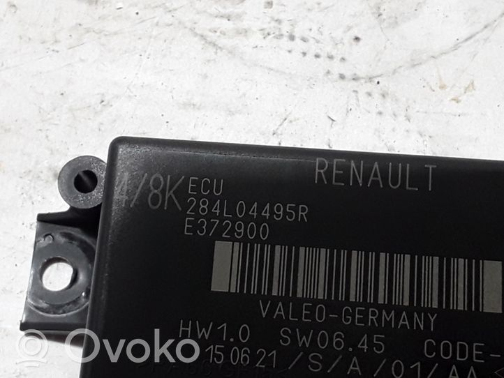 Renault Zoe Pysäköintitutkan (PCD) ohjainlaite/moduuli 284L04495R