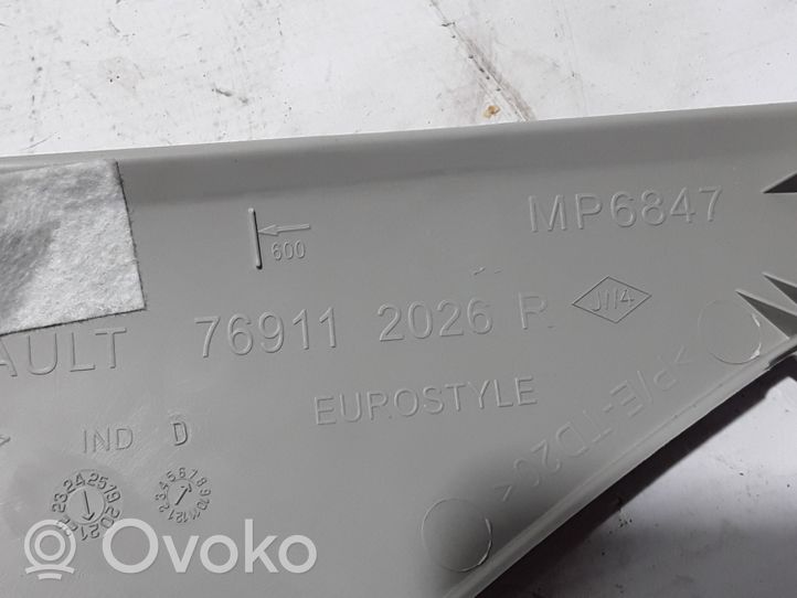 Renault Zoe Inny części progu i słupka 769112026R