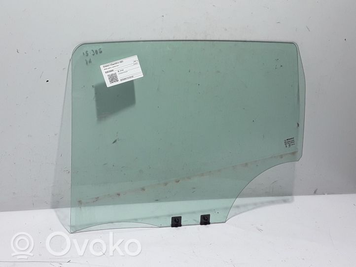 Renault Zoe Pagrindinis galinių durų stiklas 823016589R