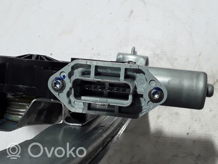 Renault Zoe Front window lifting mechanism without motor 807215899R