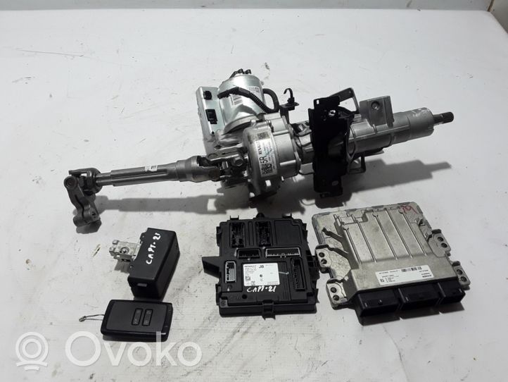 Renault Captur II Kit centralina motore ECU e serratura 