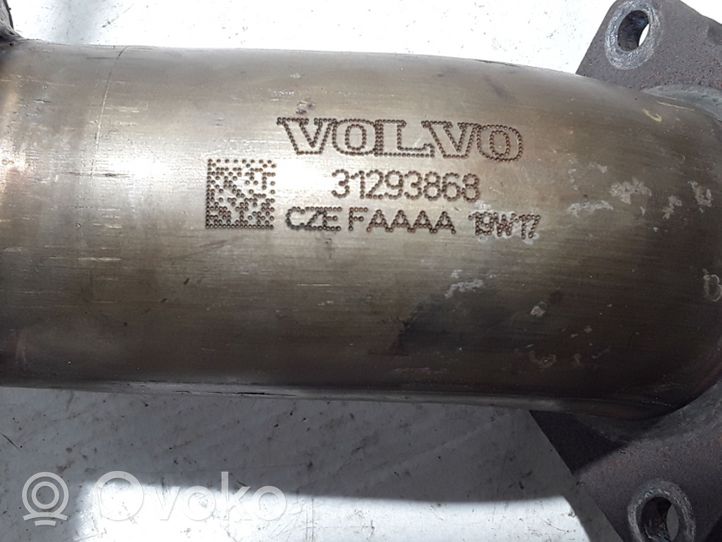 Volvo V60 Morsetto per la connessione del tubo della marmitta 31293868