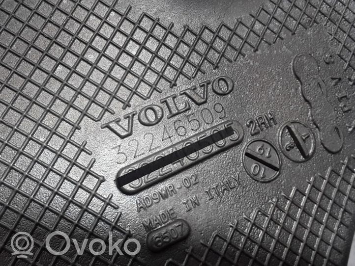 Volvo V60 Taka-ylätukivarren haarukkavipu 32246509