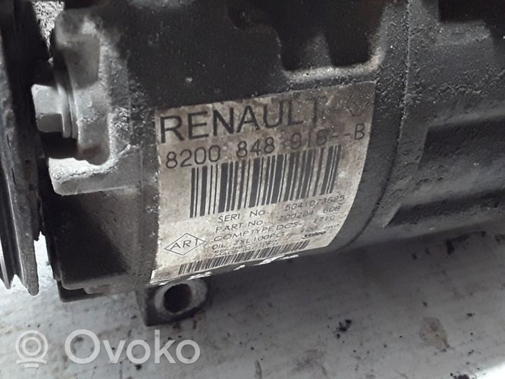 Renault Trafic III (X82) Klimakompressor Pumpe 8200848916