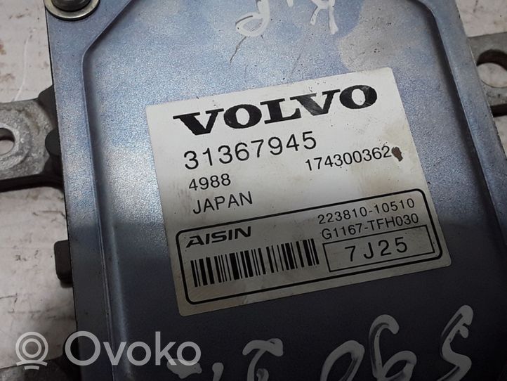 Volvo S90, V90 Vaihdelaatikon ohjainlaite/moduuli 31367945