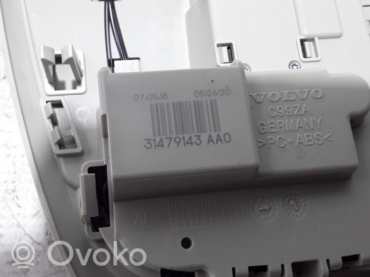 Volvo S90, V90 Inne oświetlenie wnętrza kabiny 31479143