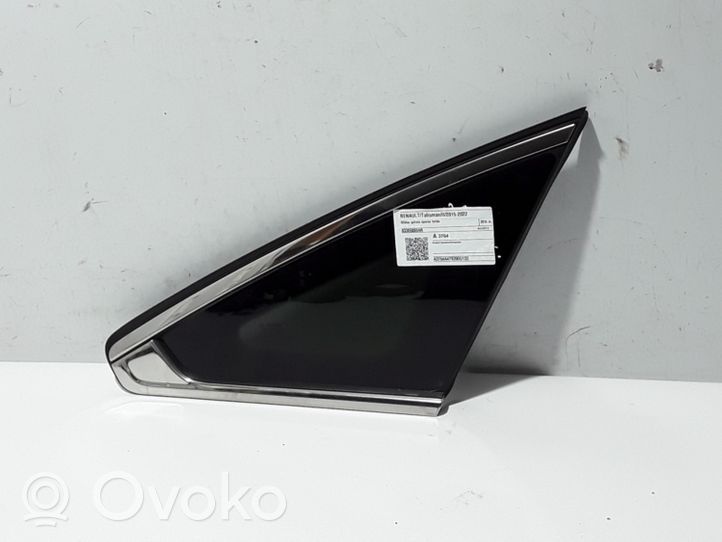 Renault Talisman Rear side window/glass 833068004R