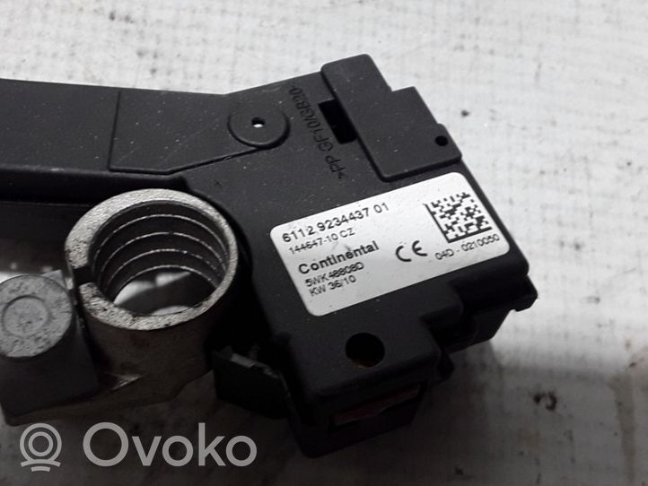 BMW 5 GT F07 Câble négatif masse batterie 9234437