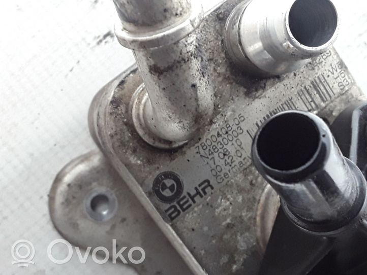 BMW 5 GT F07 Supporto di montaggio del filtro dell’olio 7800408