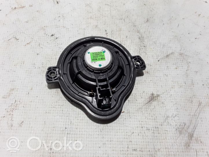 Volvo S60 Aukšto dažnio garsiakalbis (-iai) priekinėse duryse 31456872