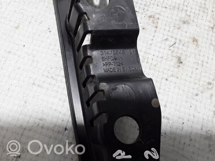 Volvo S60 Plaque avant support serrure de capot 31479546