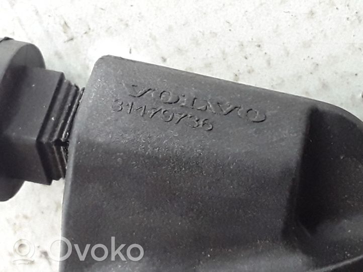 Volvo S60 Loading door check strap stopper 31479736