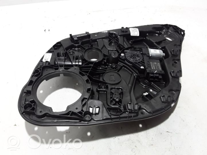 Volvo S60 Mechanizm podnoszenia szyby tylnej bez silnika 31675057