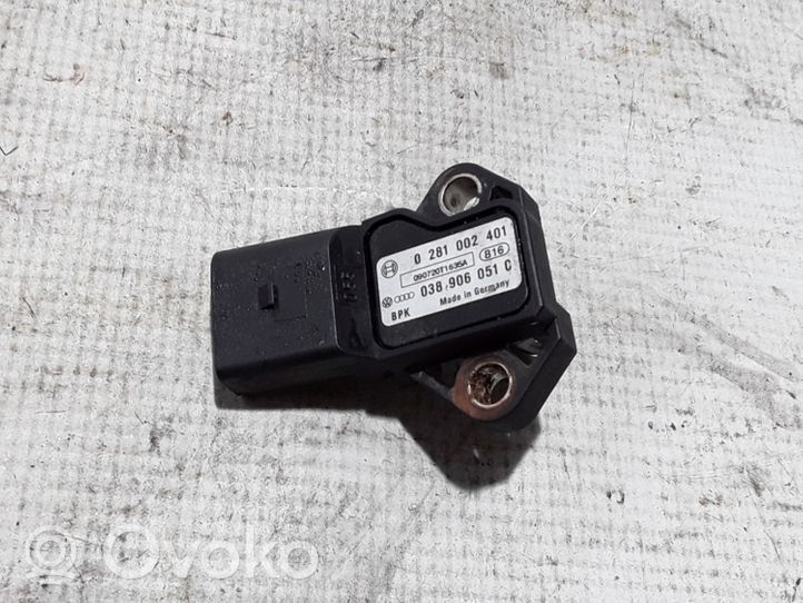 Audi Q5 SQ5 Capteur de pression d'air 038906051C