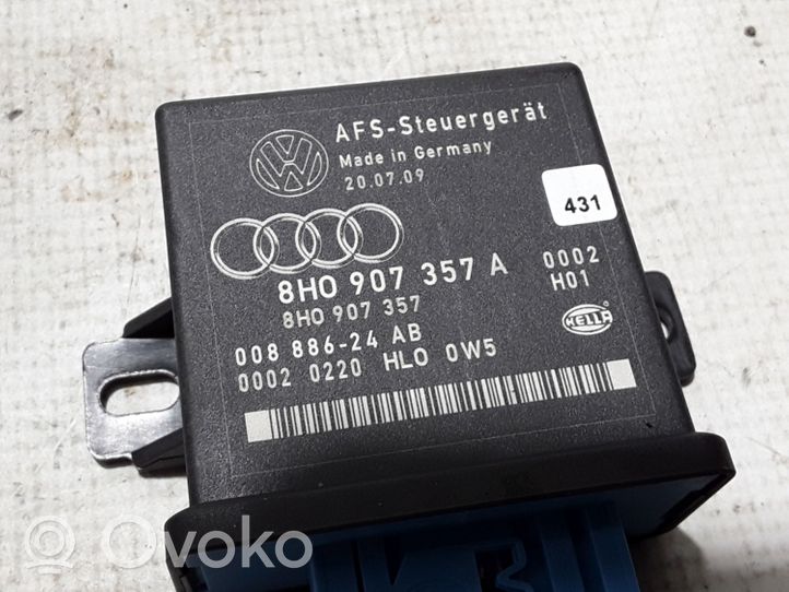 Audi Q5 SQ5 Sterownik / moduł świateł Xenon 8H0907357A