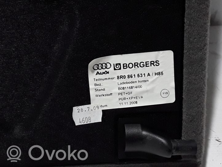 Audi Q5 SQ5 Bagažinės kilimas 8R0861531A