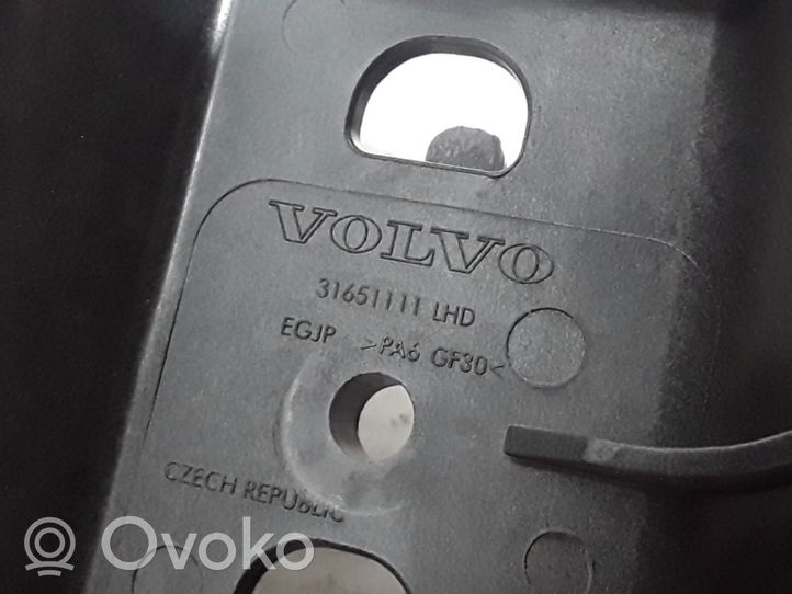 Volvo XC40 Inna część podwozia 31651111