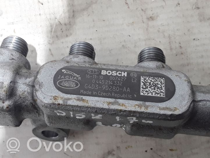 Land Rover Discovery Sport Tuyau de conduite principale de carburant G4D39D280AA