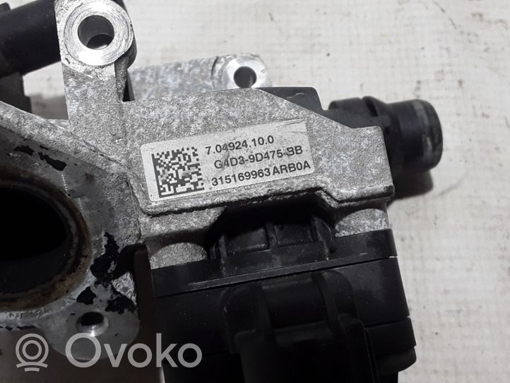 Land Rover Discovery Sport Soupape vanne EGR G4D39D475BB