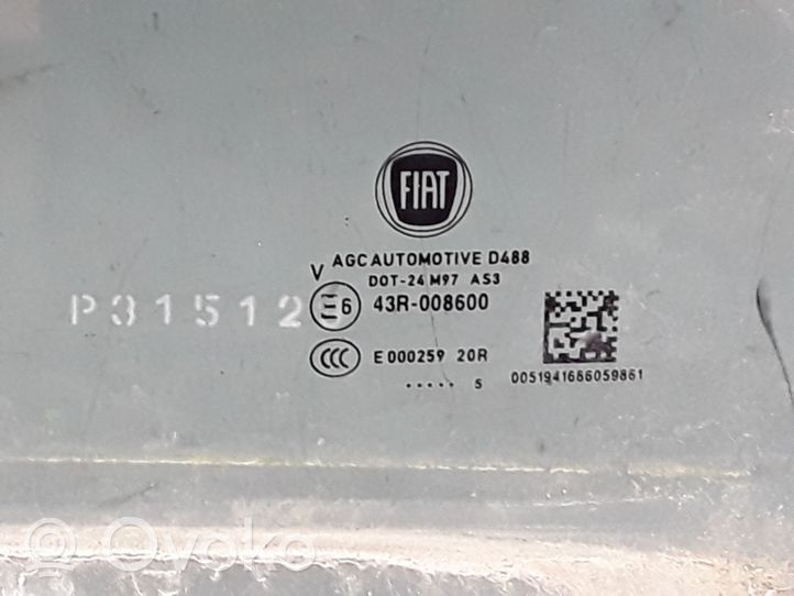 Fiat 500X Takaoven ikkunalasi 51941686