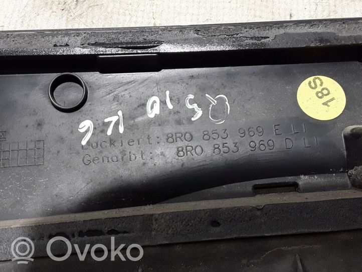 Audi Q5 SQ5 Takaoven lista (muoto) 8R0653969E