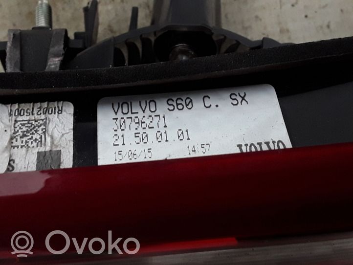 Volvo S60 Takaluukun takavalot 30796271