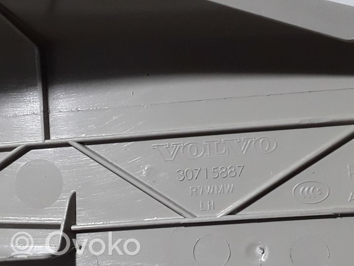 Volvo S60 Priekinio slenksčio apdaila (vidinė) 30715887