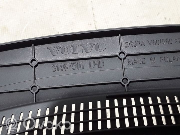 Volvo V60 Element deski rozdzielczej 31467501