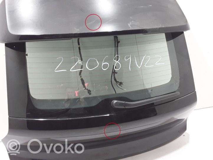 Volvo XC40 Aizmugurējais pārsegs (bagāžnieks) 31455865