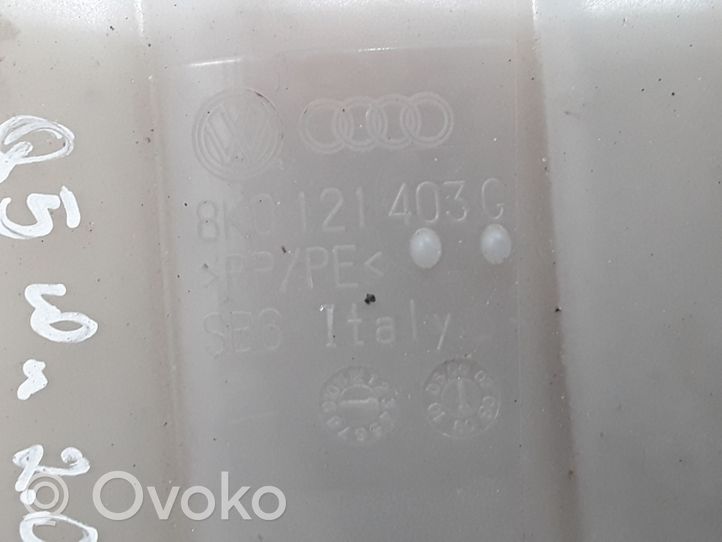 Audi Q5 SQ5 Zbiornik wyrównawczy chłodziwa 8K0121403G