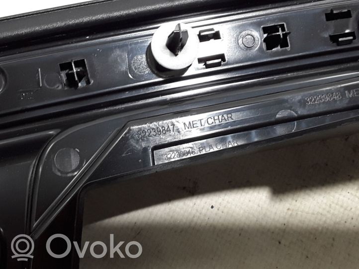 Volvo V60 Rivestimento di protezione sottoporta del bagagliaio/baule 32239847