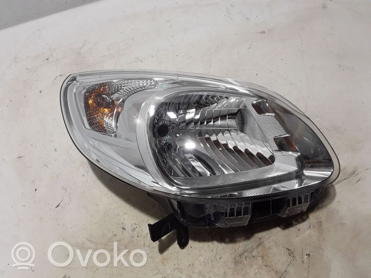 Renault Kangoo II Headlight/headlamp 260105126R