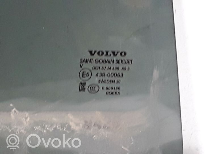 Volvo XC60 Rear door window glass 31424757