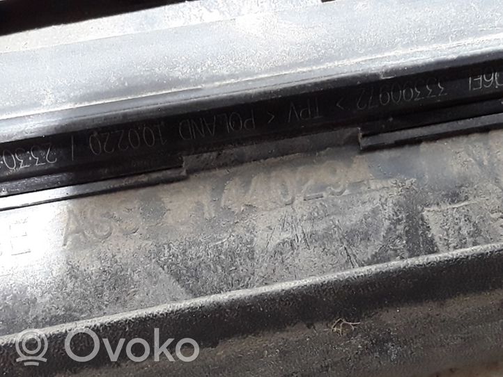 Volvo XC60 Передняя отделка дверей (молдинги) 31440294