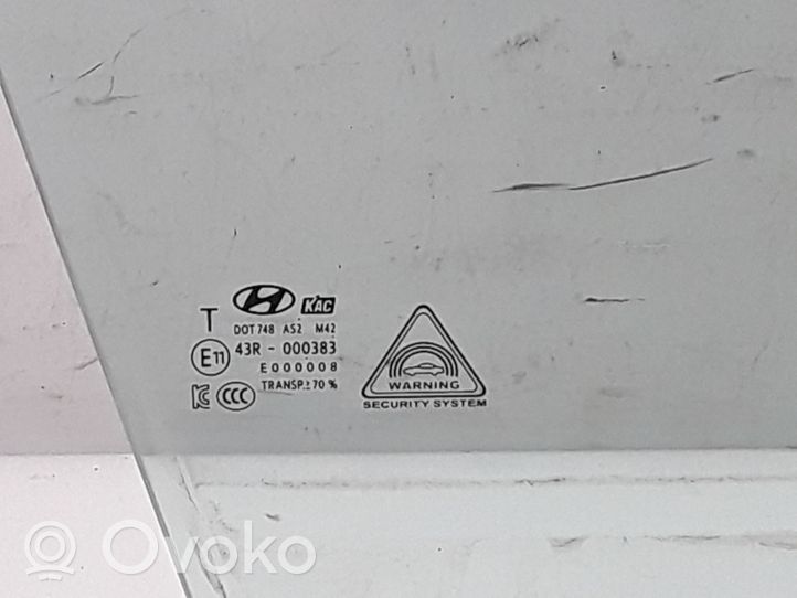 Hyundai Ioniq Front door window glass four-door 82420G2030