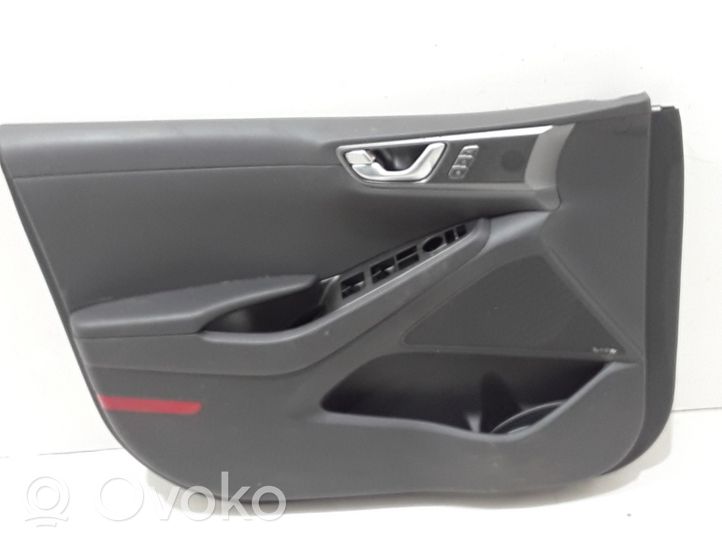 Hyundai Ioniq Front door card panel trim 82370G2000