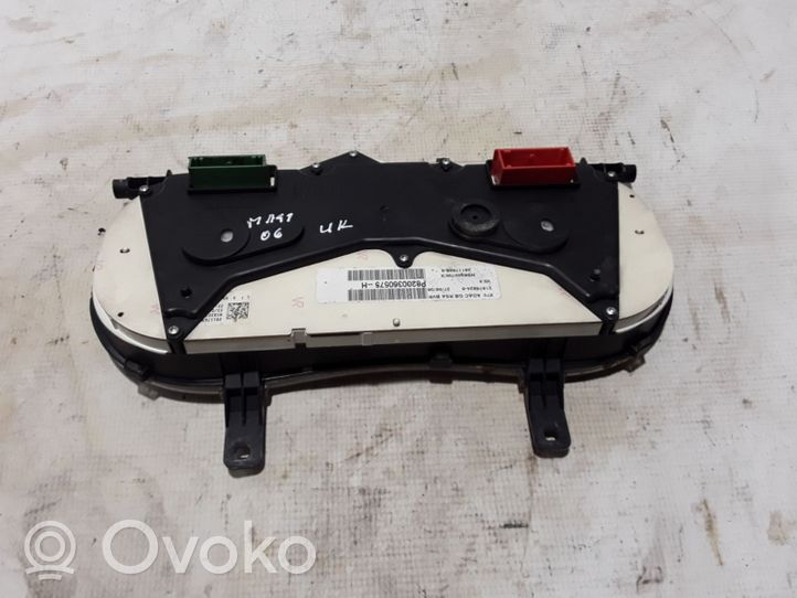 Renault Master II Speedometer (instrument cluster) 8200360575