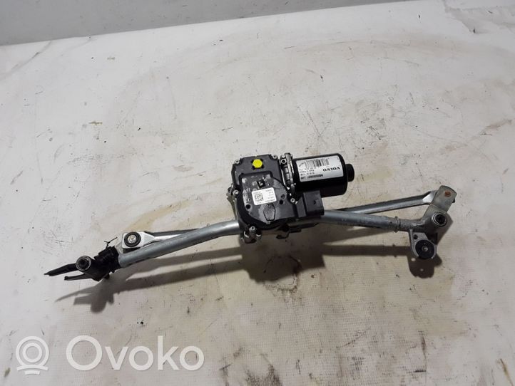 Volvo S60 Mechanizm wycieraczek szyby przedniej / czołowej 30747589