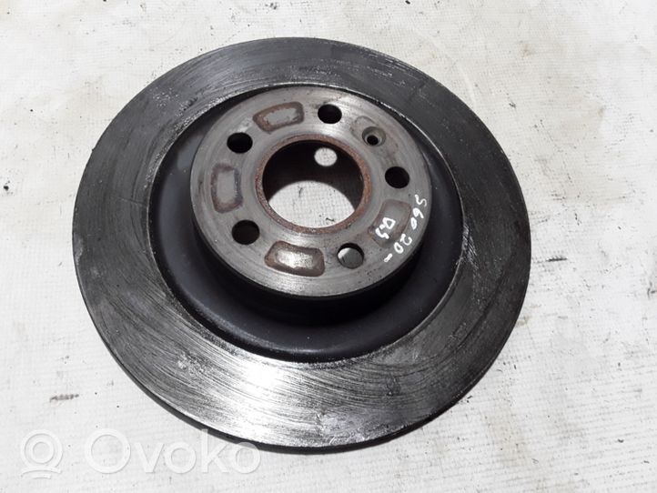 Volvo S60 Disque de frein arrière 31471816