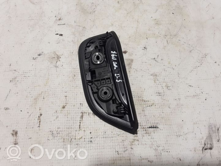 Volvo S60 Moulure de porte arrière 32280069