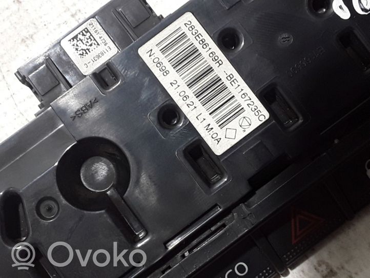 Renault Zoe Przycisk świateł awaryjnych 283E86169R