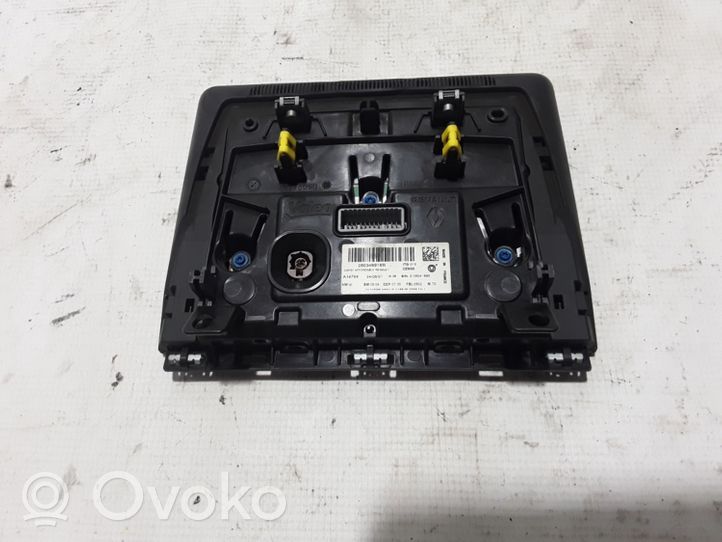 Renault Zoe Monitori/näyttö/pieni näyttö 280346916R