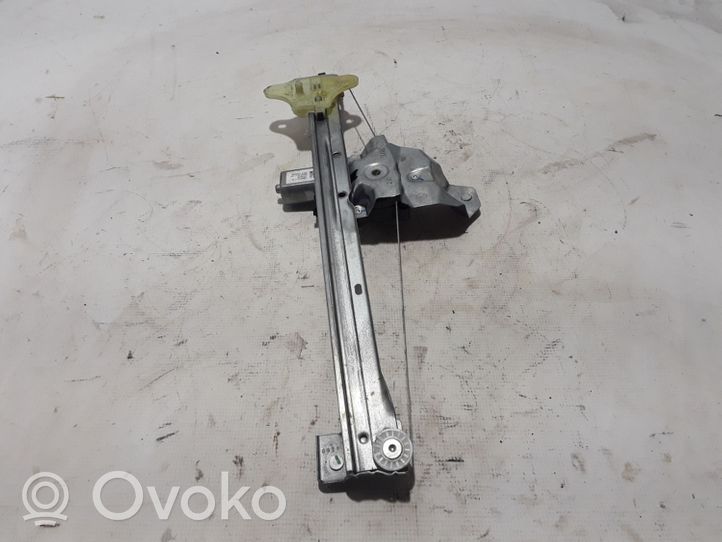 Renault Zoe Front window lifting mechanism without motor 807211245R